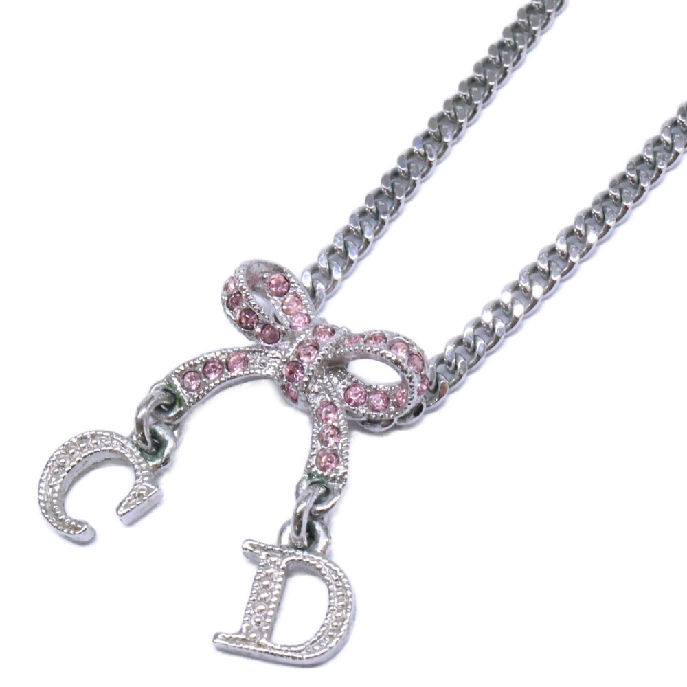 DIOR Silver Necklace